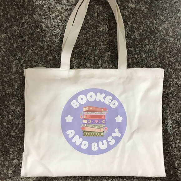 Booked and Busy Tote - Picture 1 of 1